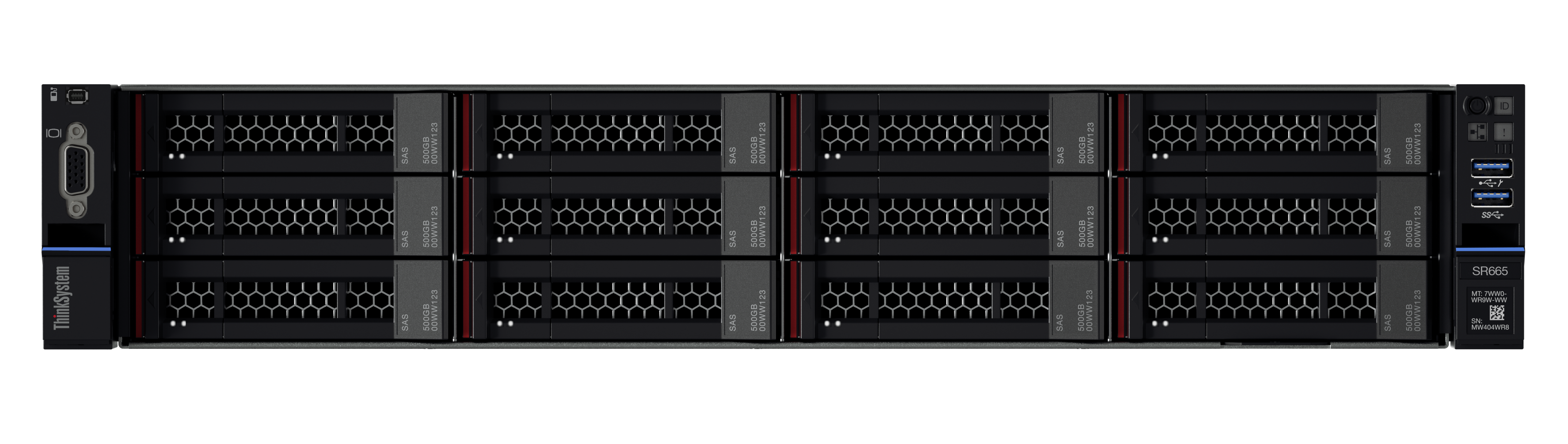 sr665_12 x 3.5in drives